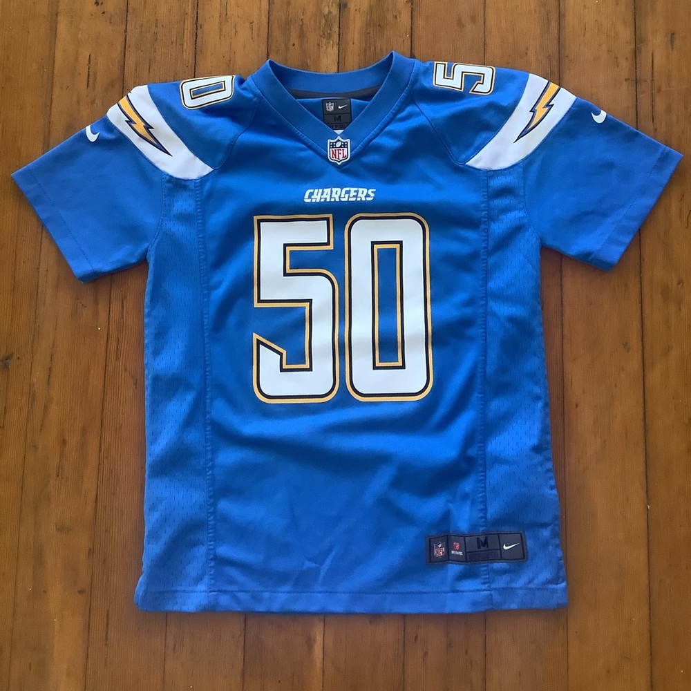 Manti Te’o Chargers jersey